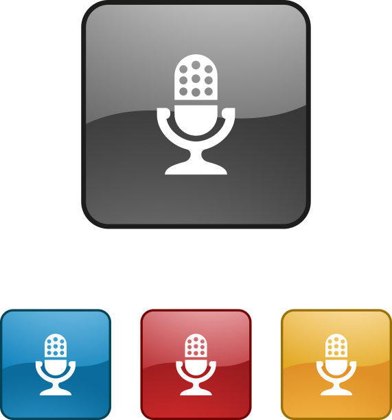 麦克风图标图片下载
