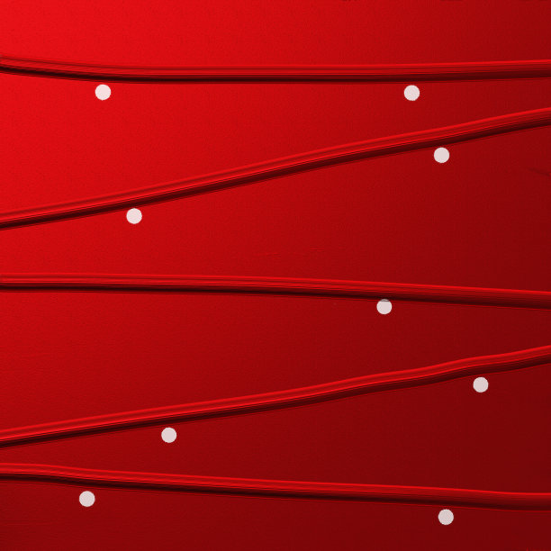 红色的圣诞背景加上白色的斑点图片下载