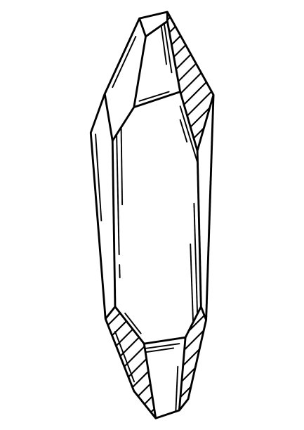 指水晶或矿物首饰图片下载