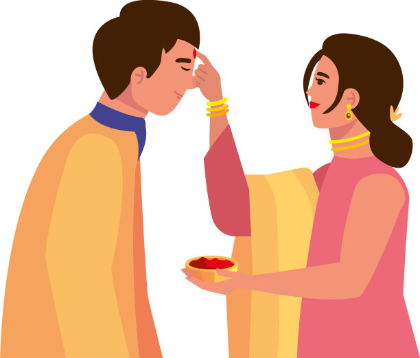 年轻的印度夫妇图片下载