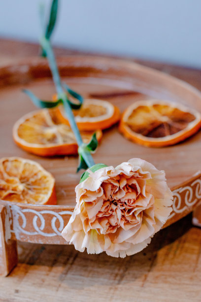 单花，带有柑橘味图片下载