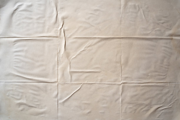 旧纸按三分法折叠图片下载