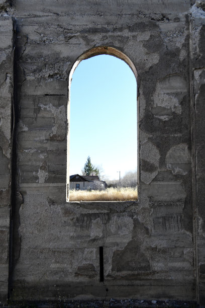 圣伊西德罗天主教堂废墟图片下载