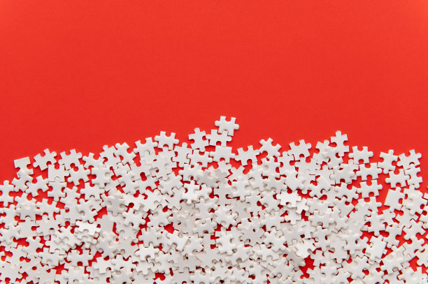 白色的难题图片下载