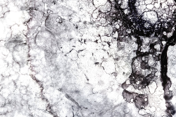 部分彩色酒精水墨画。图片下载