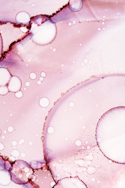 仿生流体绘画，时尚绘画艺术照片。图片下载