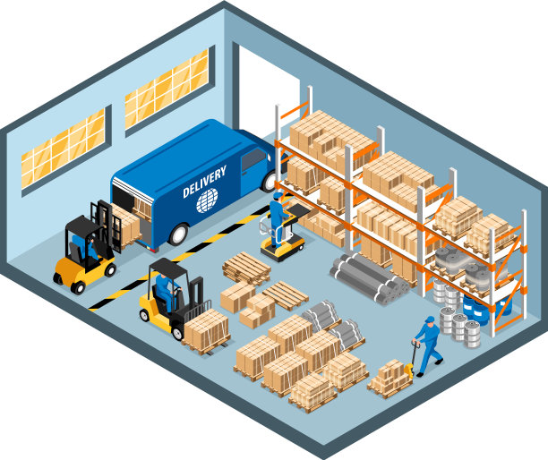 等距仓库内部图片下载