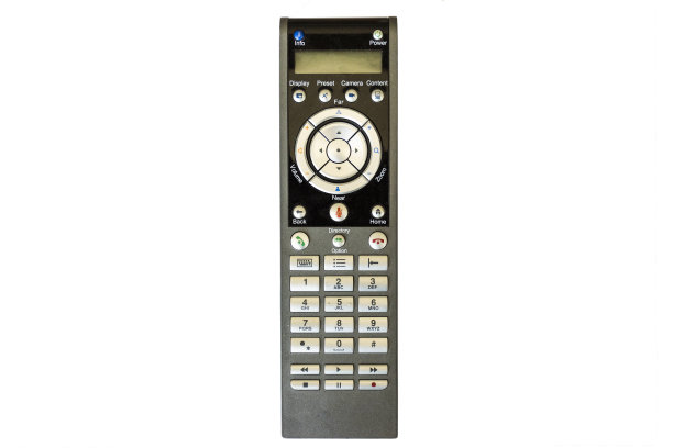 白色背景遥控电视图片下载