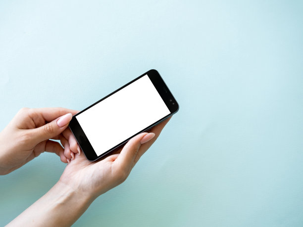 移动技术数字信息广告图片下载