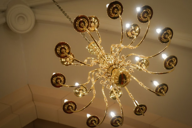 奢华的吊灯形象图片下载