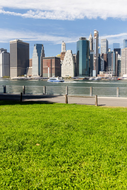 纽约市天际线图片下载