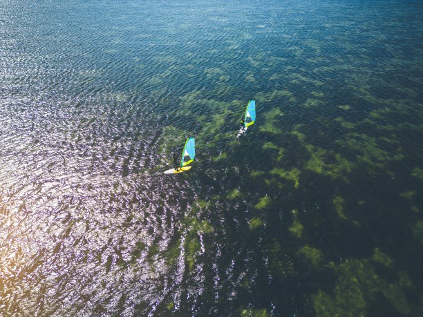 丹麦的帆板爱好者图片下载