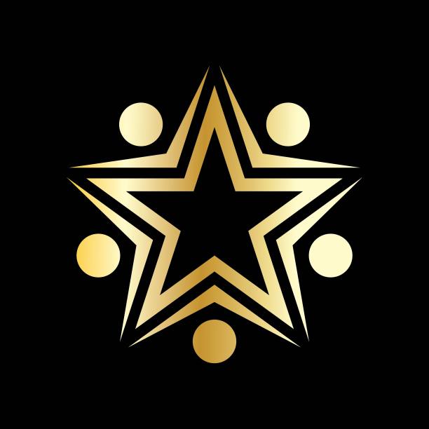 星形标志矢量图标图片下载