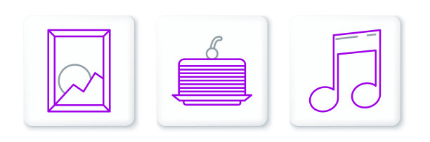 集线音乐、音符、音调、画面、风景和图片下载