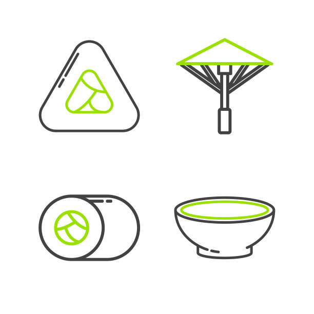 套线碗热汤寿司日本图片下载