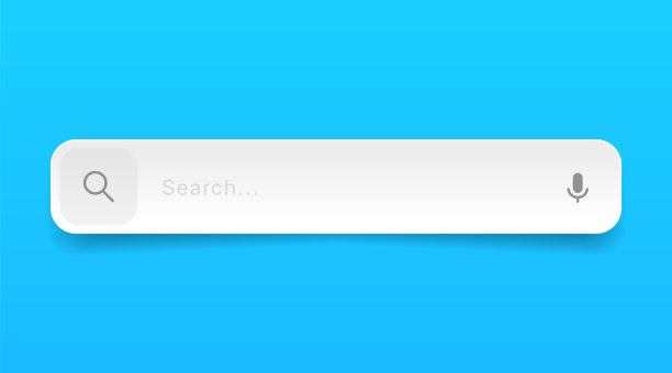 搜索栏与用户界面UX设计和网站的建议。搜索地址和导航栏图标。网站搜索表单模板的集合。搜索引擎网页浏览器窗口模板。图片下载