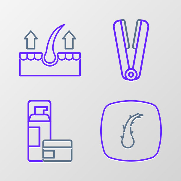 设置线人毛囊剃须凝胶泡沫图片下载