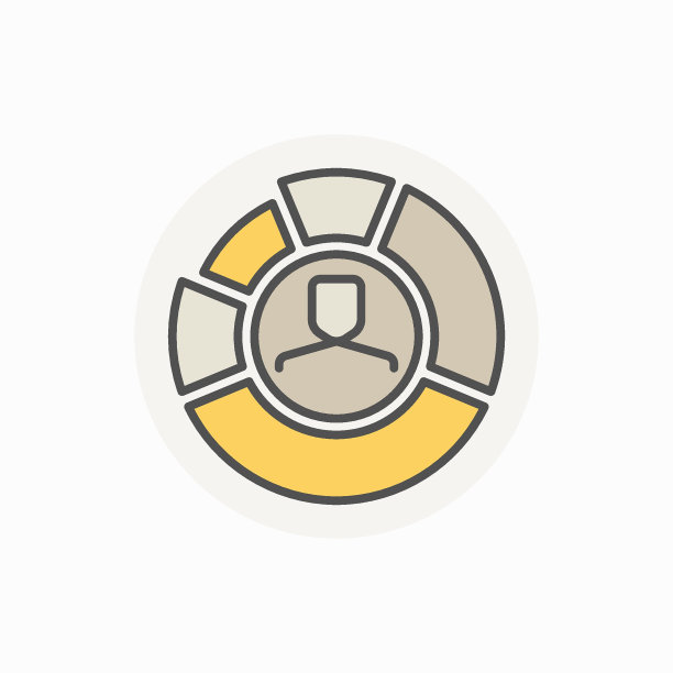 彩色图表面内矢量图标图片下载