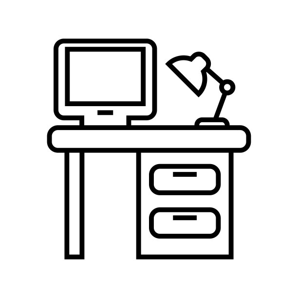 办公桌图标图片下载