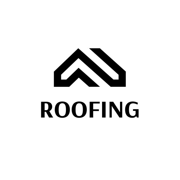 矢量图标设计模板。屋顶和房屋标志。图片下载