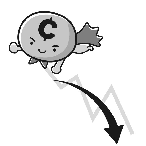 (1)英雄角色和降序图(黑白)图片下载