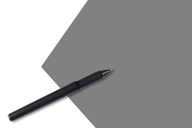 样品用黑色笔，配以灰色，模板在白色背景上设计图片下载
