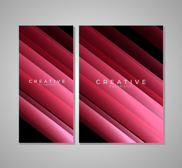 商业未来几何和无缝的图案渐变背景设计。抽象的未来主义背景，抽象艺术墙纸。图片下载