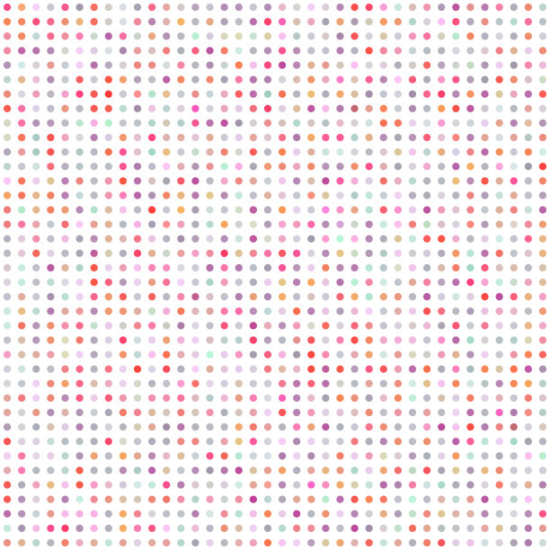 彩色背景，彩色矢量纹理与圆。飞溅效果横幅。点抽象插图与模糊的雨滴。用于面料、纺织品的无缝花纹图片下载
