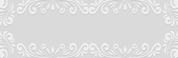 横幅，封面设计，文字的位置。浮雕几何3d图案在白色背景，纸压，波西米亚风格，手工。部落民族，复古质感的呈现图片下载