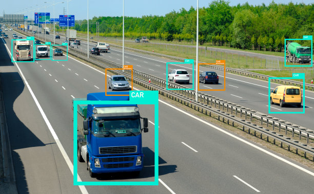 人工智能交通监控，安全系统图片下载