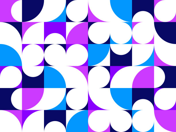 无缝几何图案抽象背景图片下载