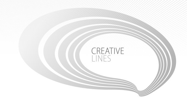 透视线抽象了光的背景图片下载