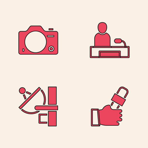 设置记者新闻照片照相机电视图片下载