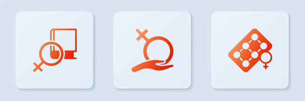 设定女性性别的书，关于女性和包装图片下载