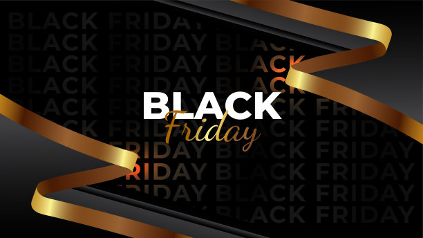 黑色星期五的促销，非常适合社交媒体上的帖子以及海报和横幅图片下载
