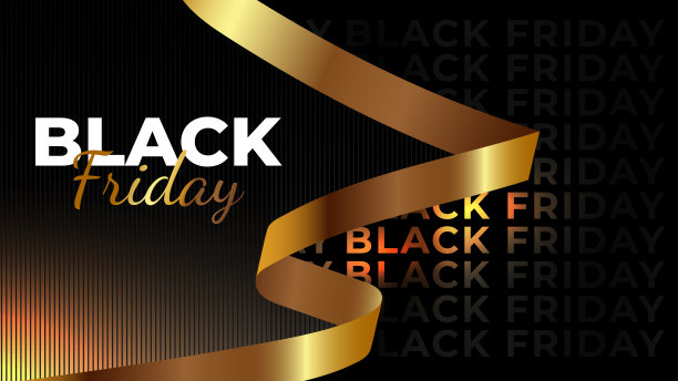 黑色星期五的促销，非常适合社交媒体上的帖子以及海报和横幅图片下载