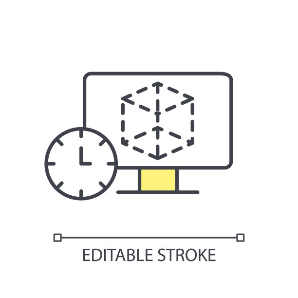 快速原型产品开发RGB彩色图标图片下载