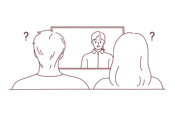 一对震惊的夫妇被电视新闻搞混了图片下载