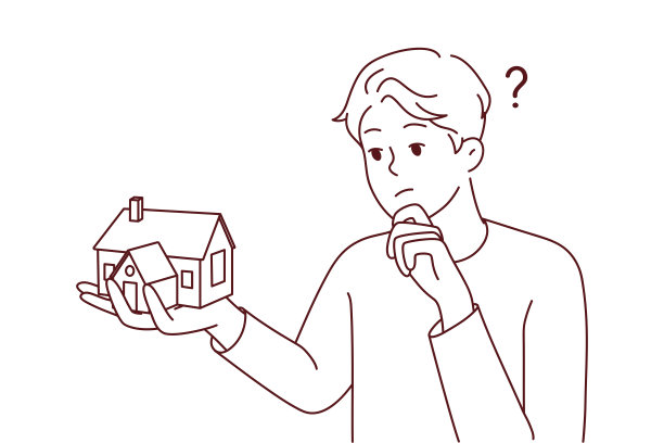 年轻人考虑房屋抵押贷款图片下载