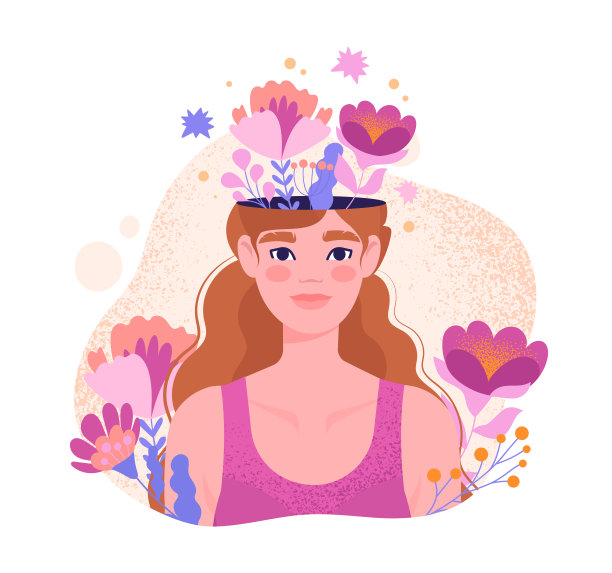 心理健康状况良好图片下载