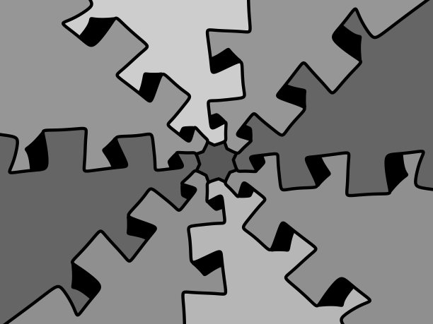 灰色图案背景图片下载