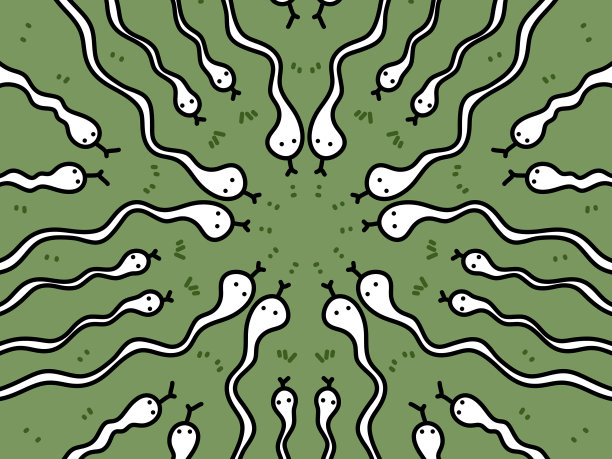 蛇的卡通图片下载