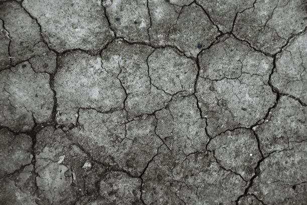 地面上的干燥土地作为背景。图片下载