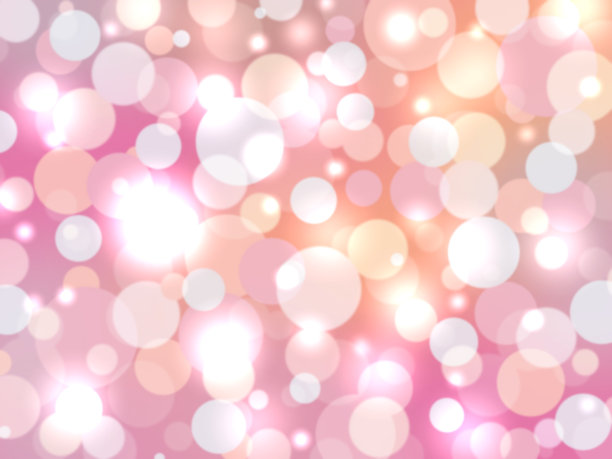 美丽的失焦背景与粉红色的闪光图片下载