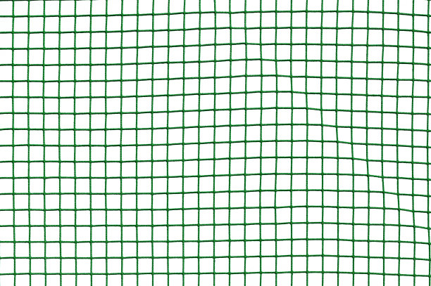 白底绿网。它可以是足球，排球，网球，钓鱼网络的一部分。高分辨率纹理图片下载