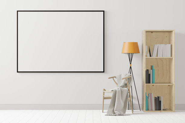 客厅的海报框图片下载