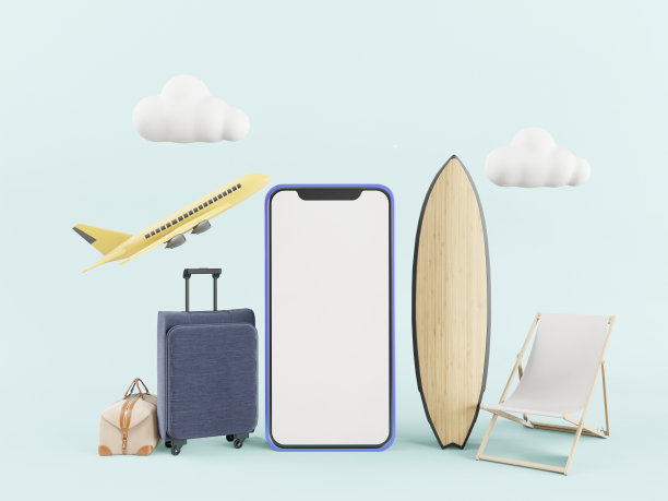 带有装饰的智能手机图片下载