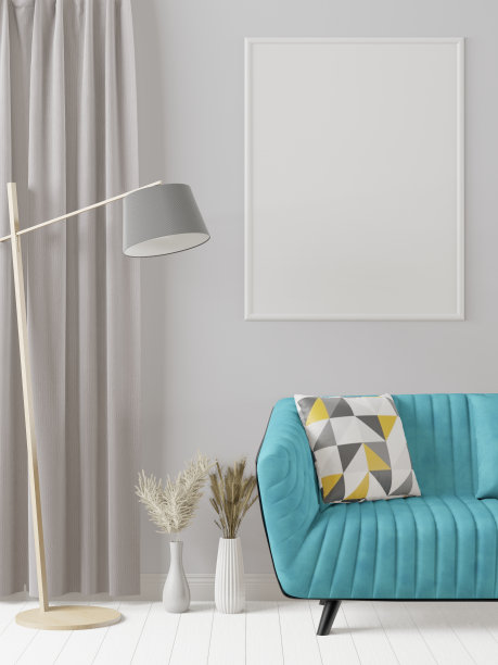 客厅的海报框图片下载