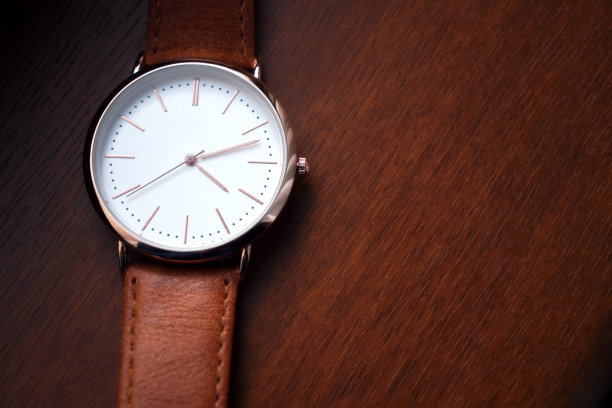 皮革手表图片下载