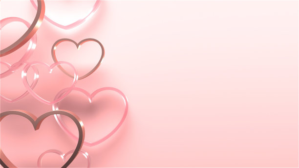 为情人节设计模拟背景图片下载